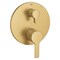 Grohe Lineare Pressure Balance Valve Trim With 3-Way Diverter With Cartridge, Gold 29424GN0 - alternate 1